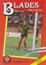 Sheffield United v Derby County  25-Jan-1986