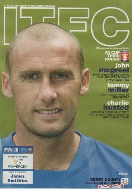 Ipswich Town v Derby County 03-Jan-2004