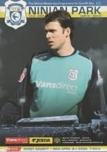 Cardiff City v Derby County 08-Apr-2009