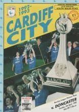 Cardiff City v Doncaster Rovers 16-Apr-1993