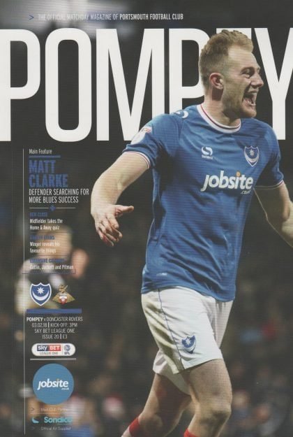 Portsmouth v Doncaster Rovers 03-Feb-2018