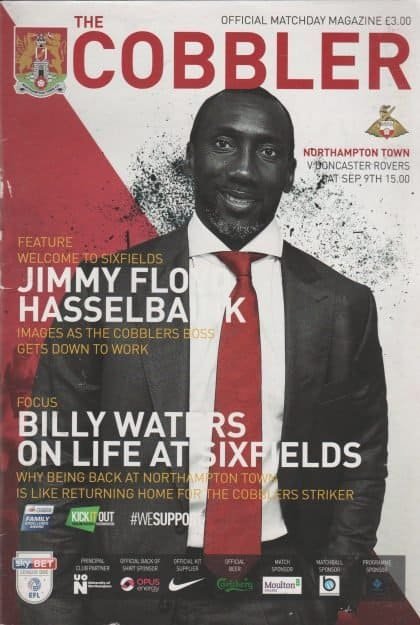 Northampton Town v Doncaster Rovers 09-Sep-2017