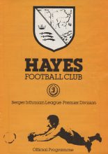 Hayes v Enfield  07-Oct-1980