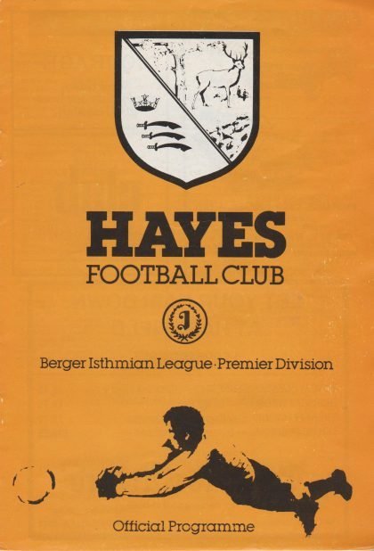 Hayes v Enfield  07-Oct-1980