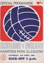 Scotland v England 02-Apr-1966