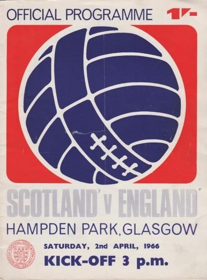 Scotland v England 02-Apr-1966
