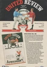 Manchester United v Everton 21-Aug-1996