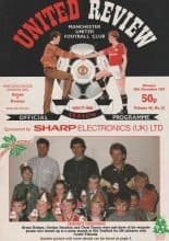 Manchester United v Everton 28-Dec-1987