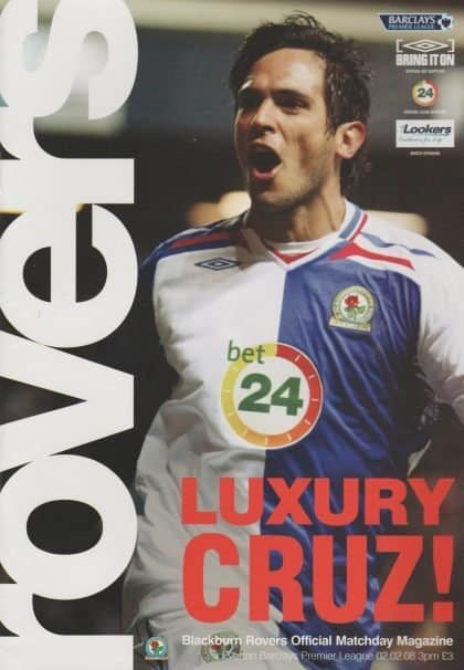 Blackburn Rovers v Everton 02-Feb-2008