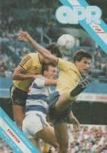 Queens Park Rangers v Everton 02-Sep-1987
