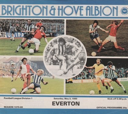 Brighton & Hove Albion v Everton 03-May-1980