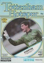 Tottenham Hotspur v Everton 09-Mar-1988