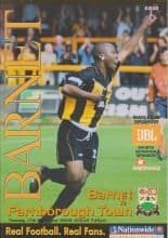 Barnet v Farnborough Town 17-Sep-2002