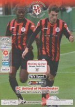 Brackley Town v  Boston United 18-Aug-2015