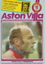Aston Villa v Fenerbache 14-Sep-1978