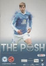 Peterborough United v Fleetwood Town 14-Apr-2017