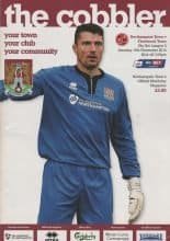 Northampton Town v Fleetwood Town  16-Nov-2013