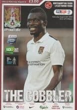Northampton Town v Fleetwood Town  06-Aug-2016