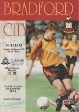 Bradford City v Fulham 26-Feb-1994