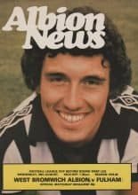 West Bromwich Albion v Fulham 29-Aug-1979