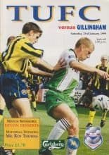 Torquay United v Gillingham  23-Jan-1999