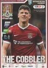 Northampton Town v Gillingham  30-Apr-2017