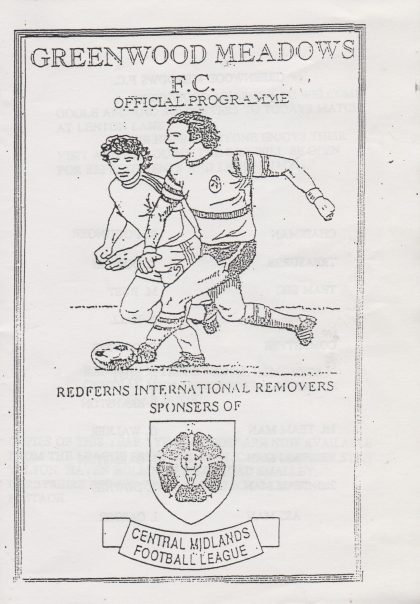Greenwood Meadows v Goole 1997/1998