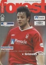 Nottingham Forest v Grimsby Town 10-Mar-2003