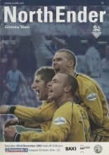 Preston North End v Grimsby Town 22-Dec-2001