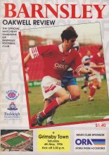 Barnsley v Grimsby Town 04-May-1996