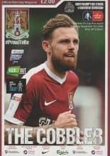 Northampton Town v Harrow Borough 05-Nov-2016