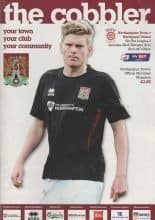 Northampton Town v Hartlepool United   22-Feb-2014