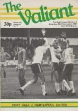 Port Vale v Hartlepool United 28-Nov-1981
