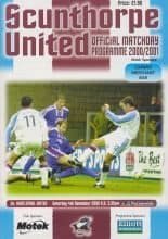 Scunthorpe United v Hartlepool United  04-Nov-2000