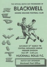 Blackwell Miners Welfare v Hucknall Rolls 21-Mar-1998