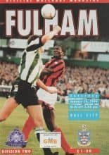 Fulham v Hull City 15-Jan-1994