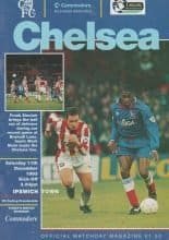 Chelsea v Ipswich Town 11-Dec-1993