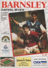 Barnsley v Ipswich Town 09-Mar-1996