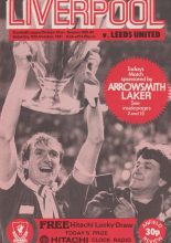 Liverpool v Leeds United 10-Oct-1981