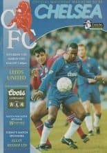 Chelsea v Leeds United  11-Mar-1995