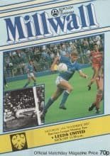 Millwall v Leeds United  14-Nov-1987