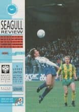 Brighton & Hove Albion v Leeds United 14-Apr-1990