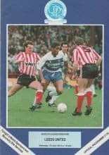 Queens Park Rangers v Leeds United  17-Apr-1991