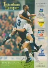 Tottenham Hotspur v Leeds United 20-Feb-1993