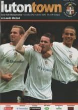 Luton Town v Leeds United 21-Oct-2006