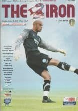 Scunthorpe United v Leeds United  30-Oct-2010