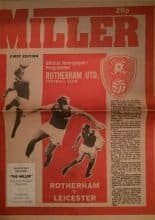 Rotherham United v Leicester City 14-Aug-1979