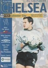Chelsea v Leicester City 17-Sep-2000