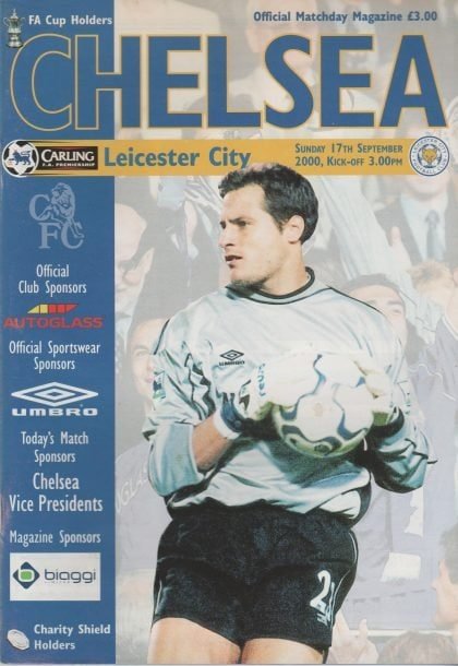 Chelsea v Leicester City 17-Sep-2000