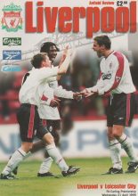 Liverpool v Leicester City 21-Apr-1999